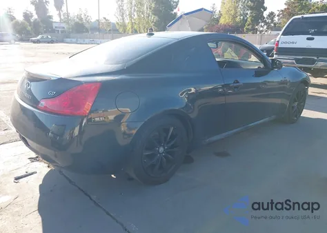 2011 Infiniti G37 Journey z USA, uszkodzony, nr VIN JN1CV6EK4BM215455